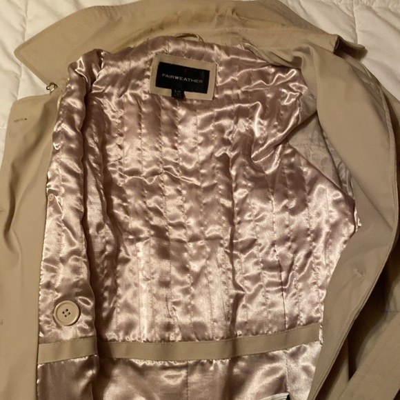 Multi-Seasonal Waterproof Trench Coat - Picture 9 of 14